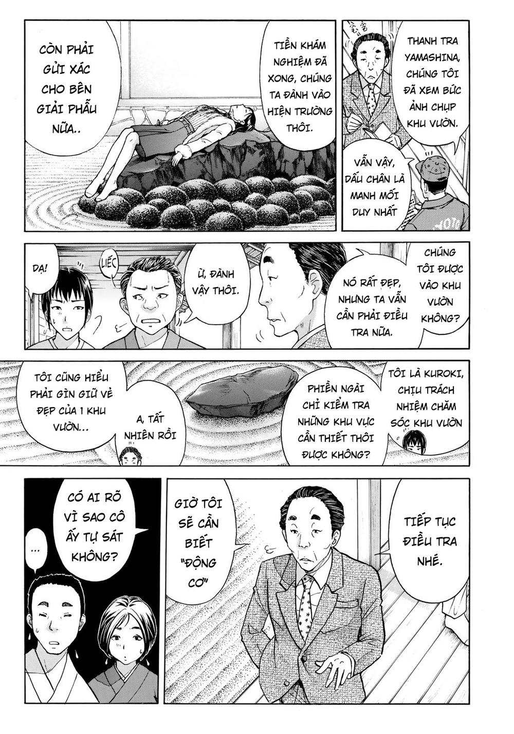 Những Vụ Án Của Kindaichi Ở Tuổi 37 Chapter 29 - 13