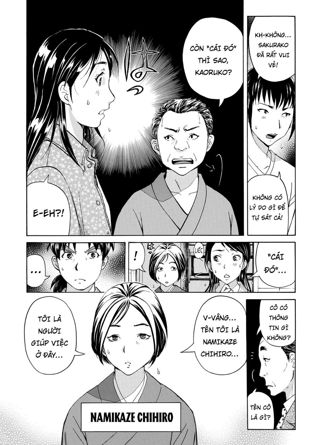 Những Vụ Án Của Kindaichi Ở Tuổi 37 Chapter 29 - 14