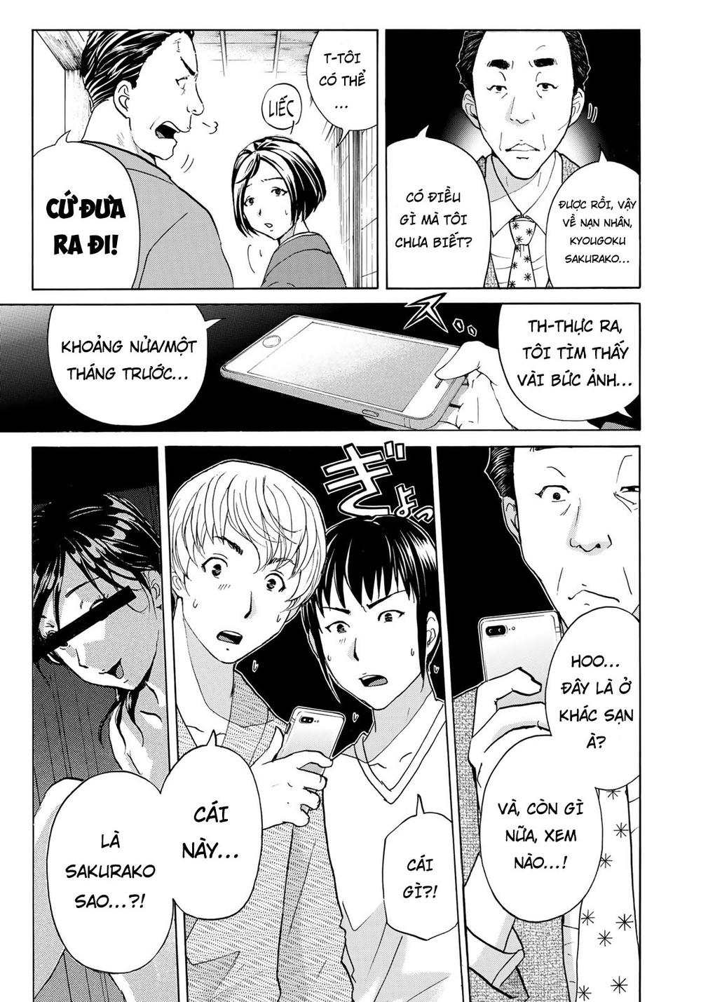 Những Vụ Án Của Kindaichi Ở Tuổi 37 Chapter 29 - 15