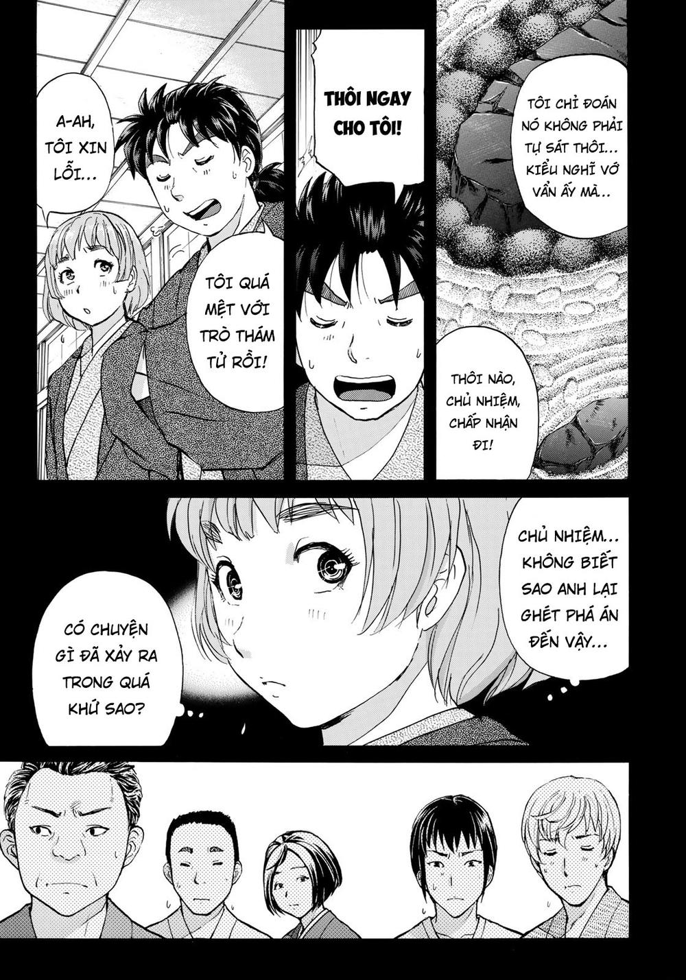 Những Vụ Án Của Kindaichi Ở Tuổi 37 Chapter 29 - 21