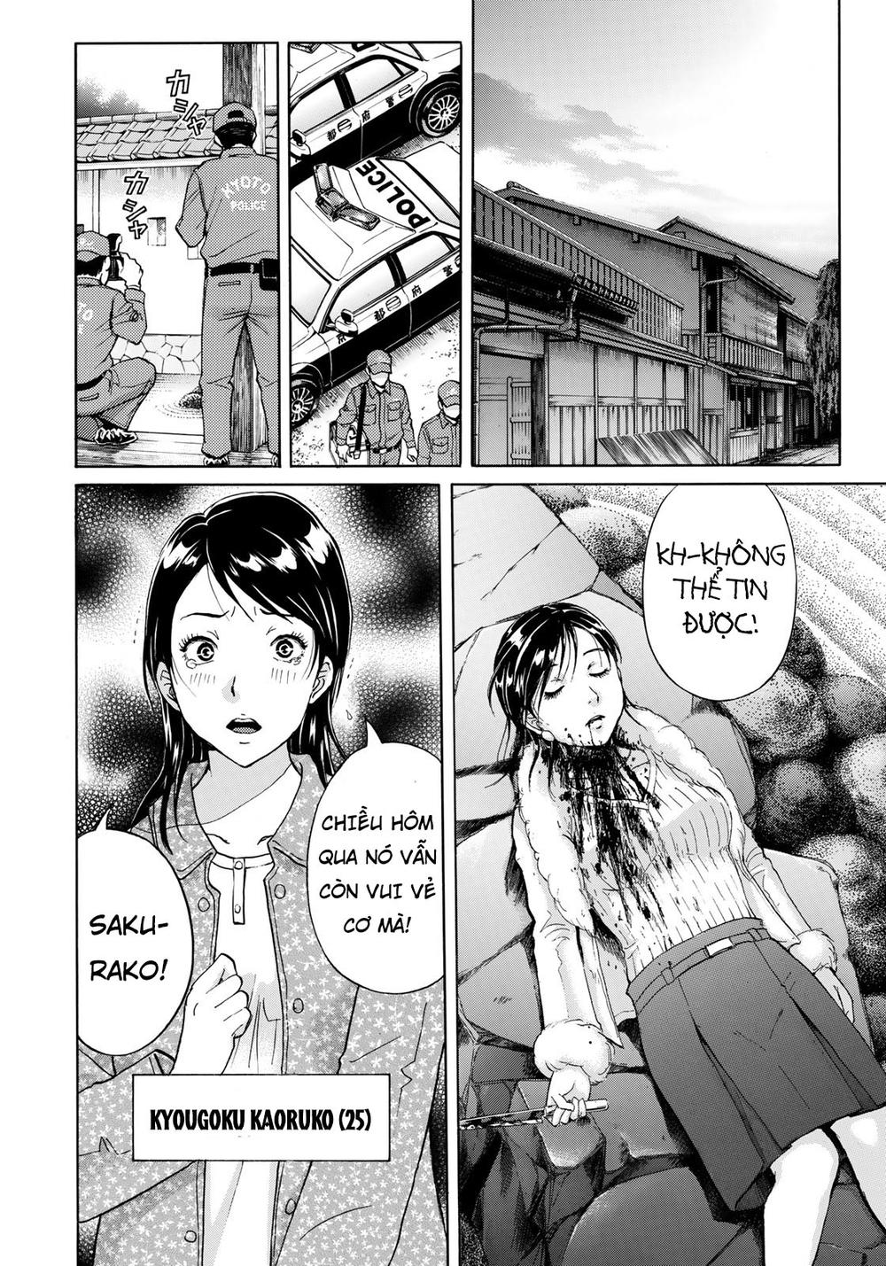 Những Vụ Án Của Kindaichi Ở Tuổi 37 Chapter 29 - 6