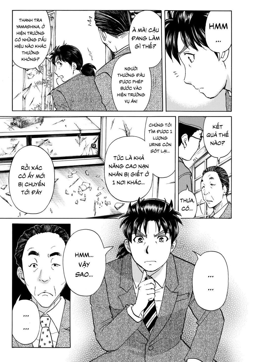 Những Vụ Án Của Kindaichi Ở Tuổi 37 Chapter 31 - 12