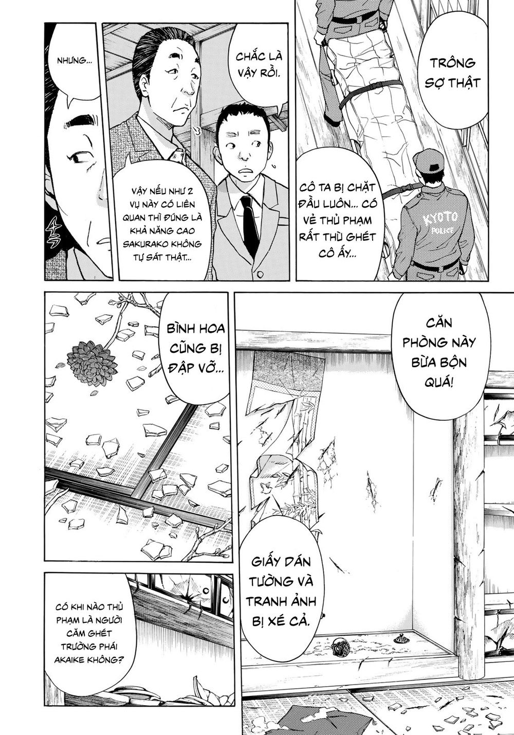 Những Vụ Án Của Kindaichi Ở Tuổi 37 Chapter 31 - 9