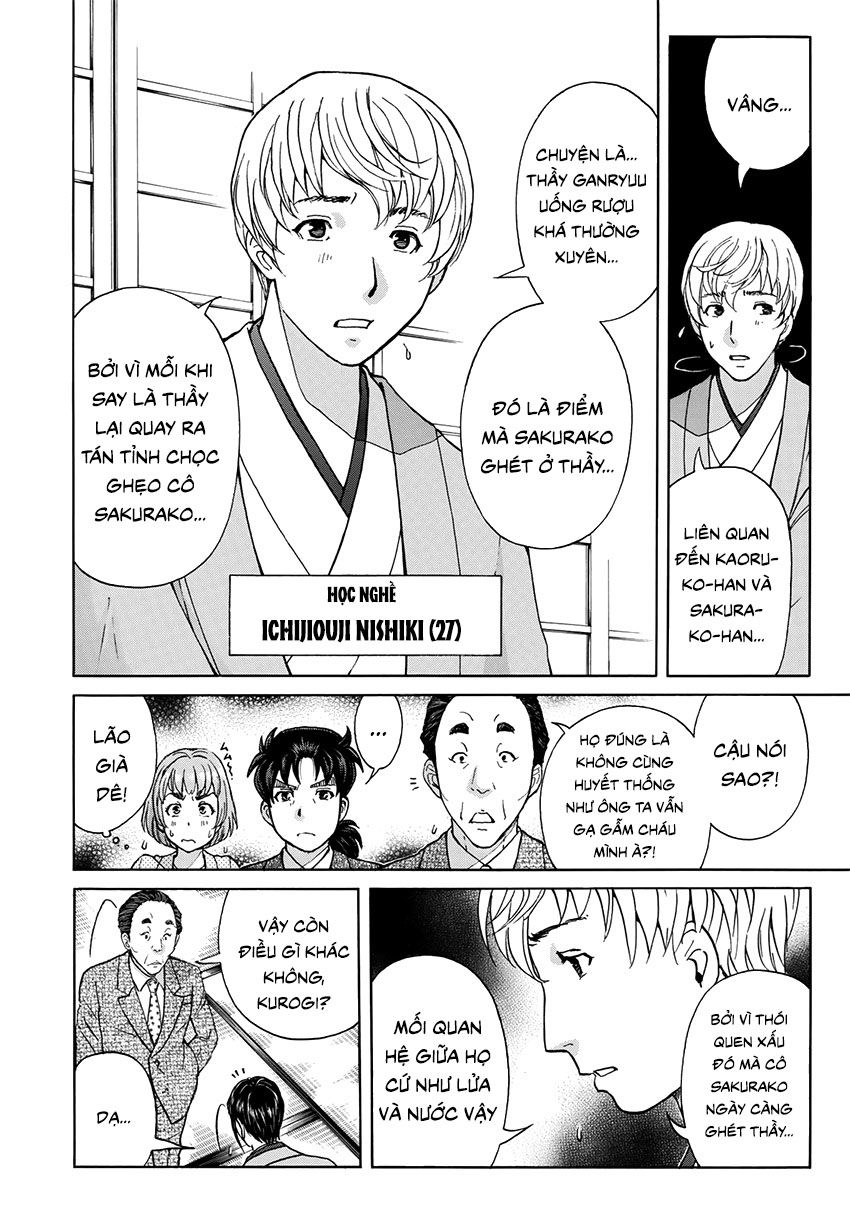 Những Vụ Án Của Kindaichi Ở Tuổi 37 Chapter 32 - 12