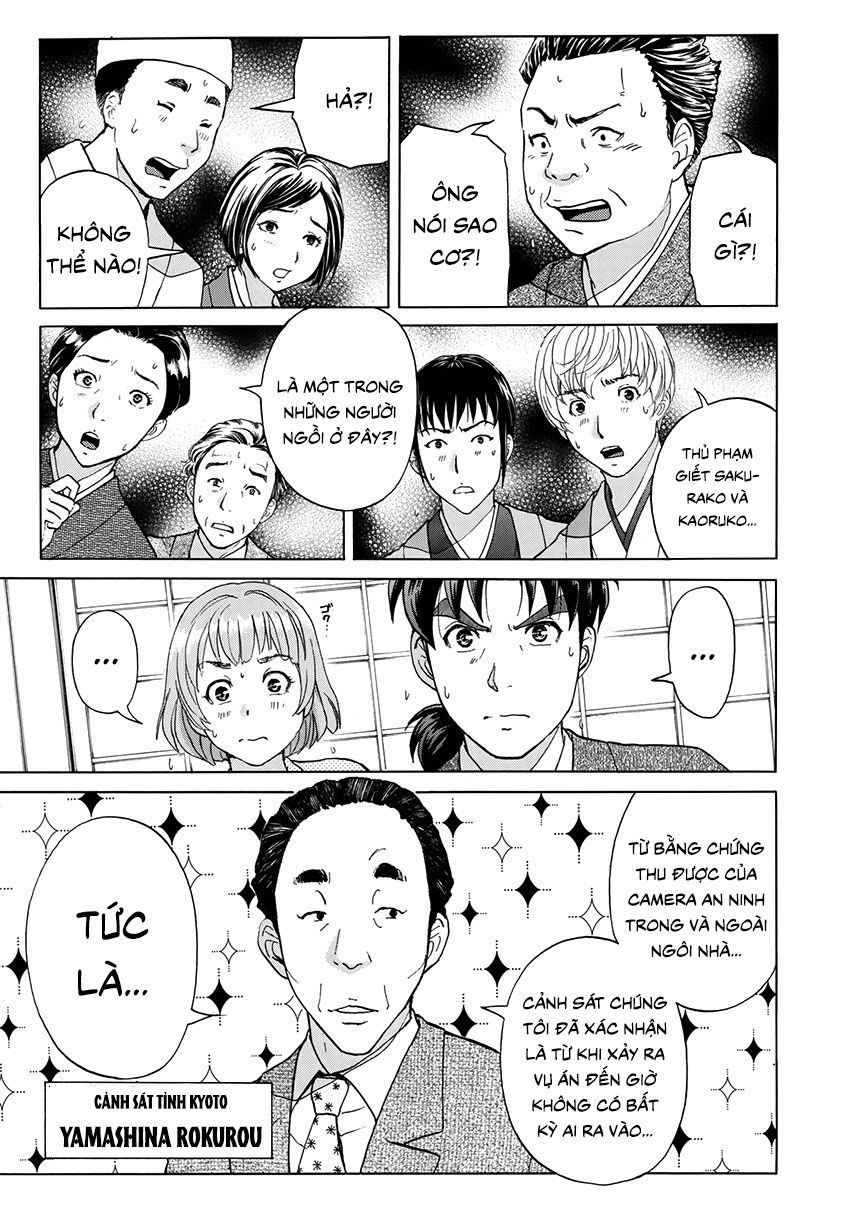 Những Vụ Án Của Kindaichi Ở Tuổi 37 Chapter 32 - 3