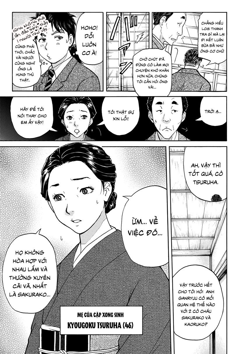 Những Vụ Án Của Kindaichi Ở Tuổi 37 Chapter 32 - 5