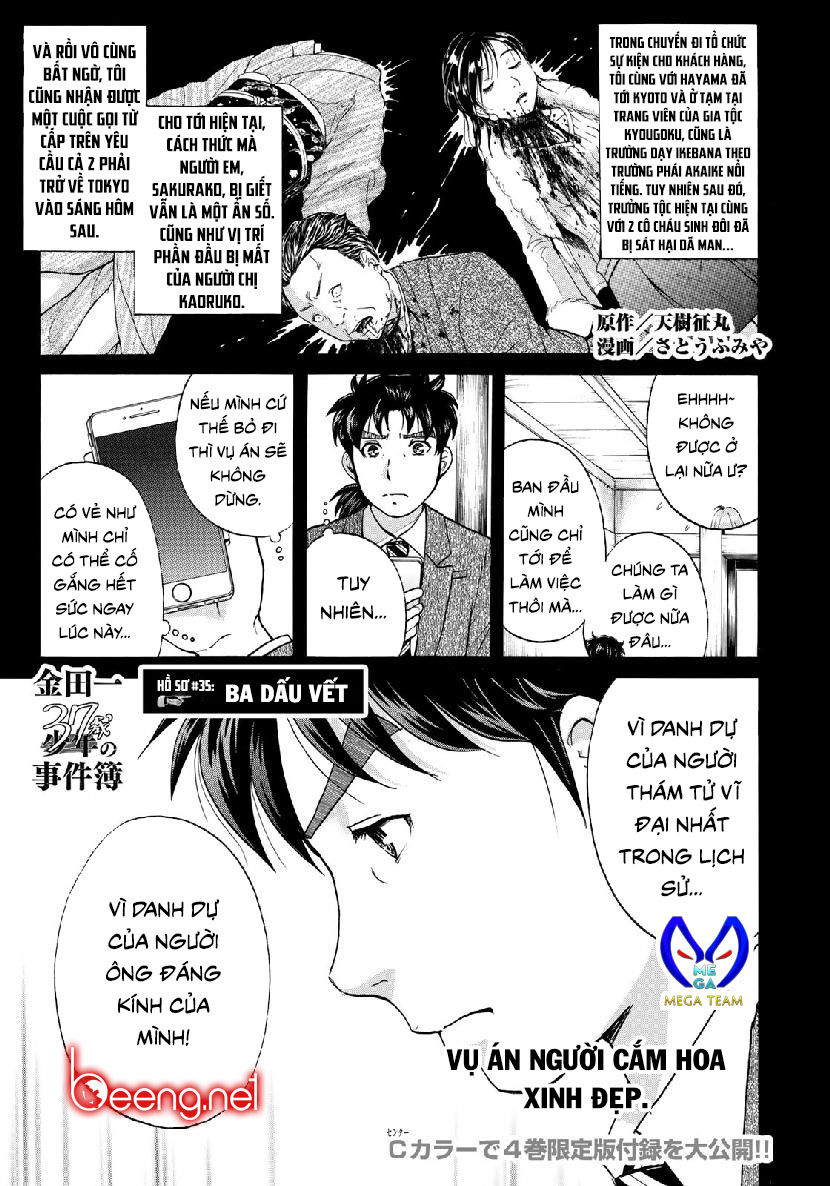 Những Vụ Án Của Kindaichi Ở Tuổi 37 Chapter 35 - 1