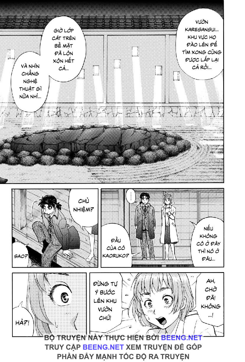 Những Vụ Án Của Kindaichi Ở Tuổi 37 Chapter 35 - 17