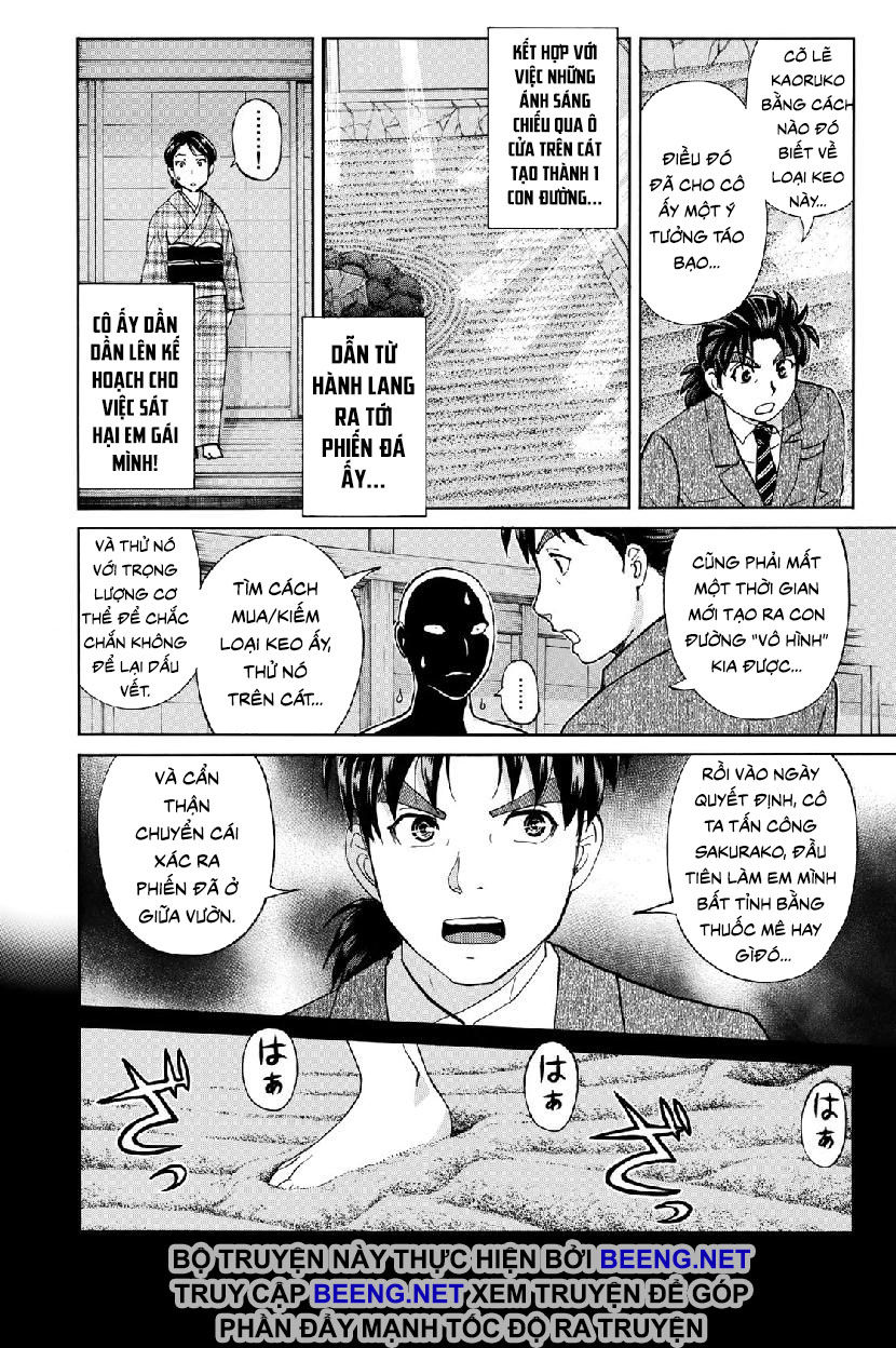 Những Vụ Án Của Kindaichi Ở Tuổi 37 Chapter 36 - 15