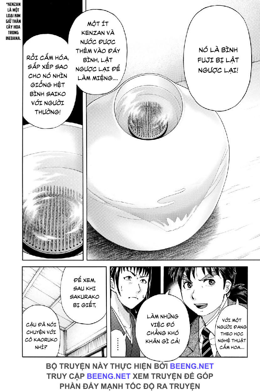 Những Vụ Án Của Kindaichi Ở Tuổi 37 Chapter 37 - 12