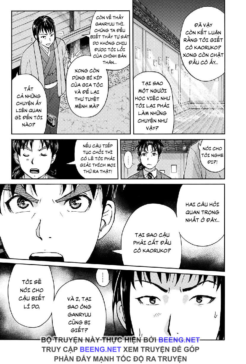 Những Vụ Án Của Kindaichi Ở Tuổi 37 Chapter 37 - 3