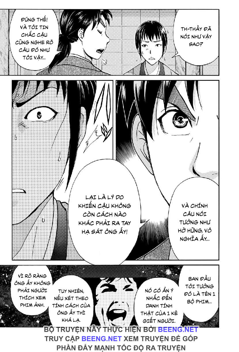 Những Vụ Án Của Kindaichi Ở Tuổi 37 Chapter 37 - 7