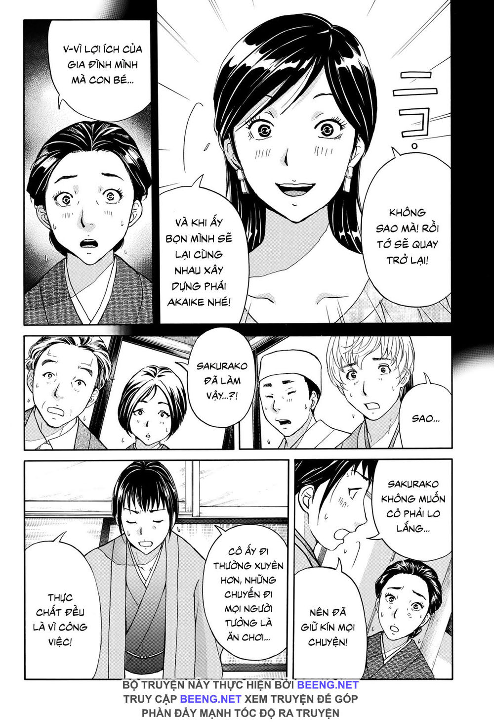 Những Vụ Án Của Kindaichi Ở Tuổi 37 Chapter 38 - 15