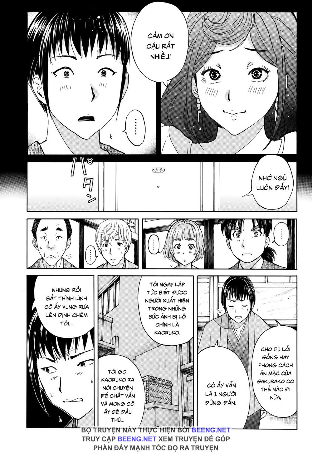 Những Vụ Án Của Kindaichi Ở Tuổi 37 Chapter 38 - 18