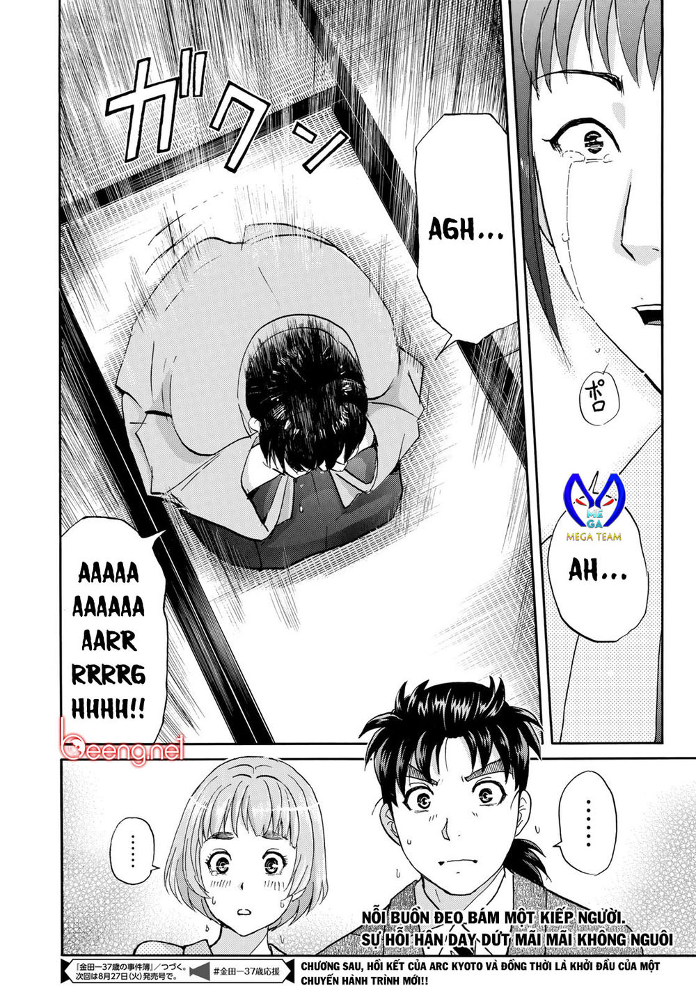 Những Vụ Án Của Kindaichi Ở Tuổi 37 Chapter 38 - 24