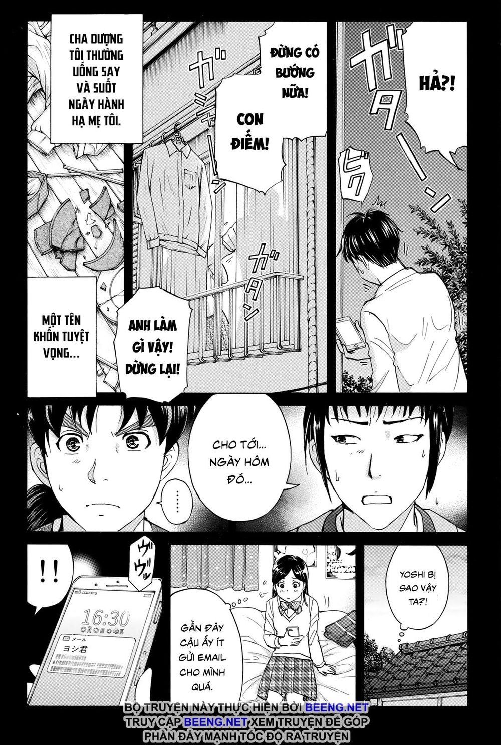 Những Vụ Án Của Kindaichi Ở Tuổi 37 Chapter 38 - 8