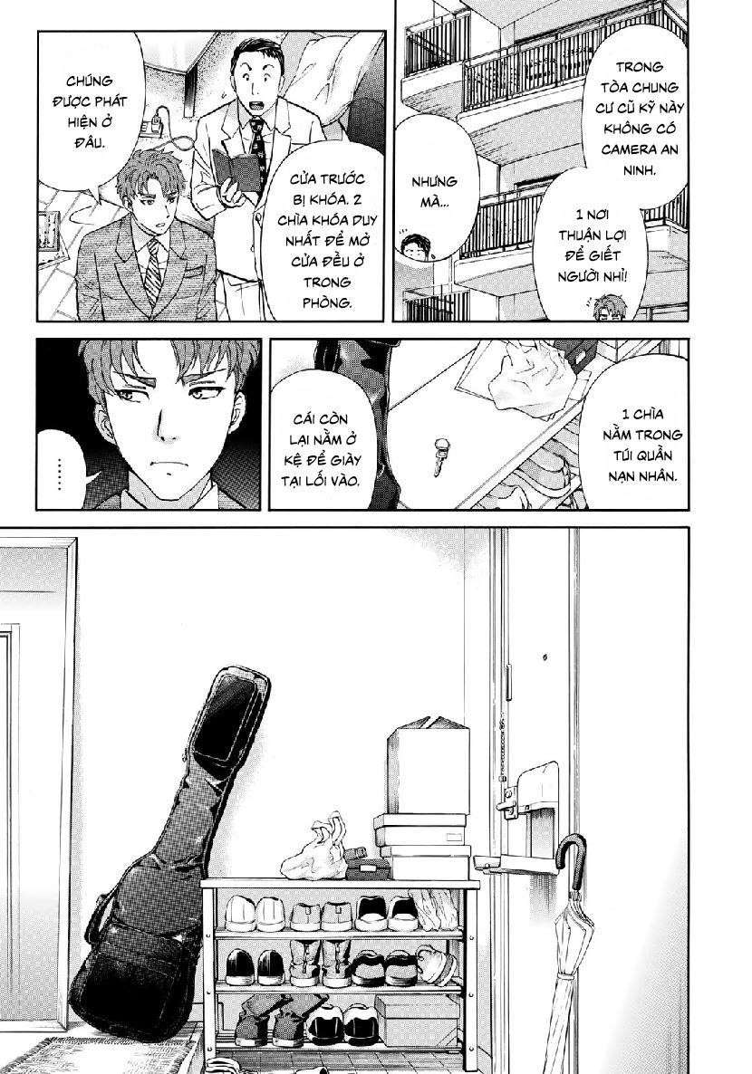 Những Vụ Án Của Kindaichi Ở Tuổi 37 Chapter 40 - 3