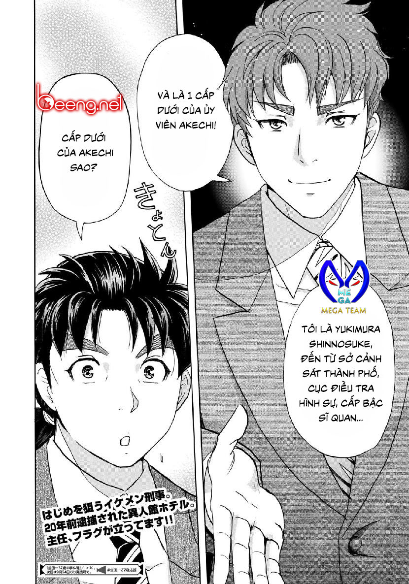 Những Vụ Án Của Kindaichi Ở Tuổi 37 Chapter 40 - 25