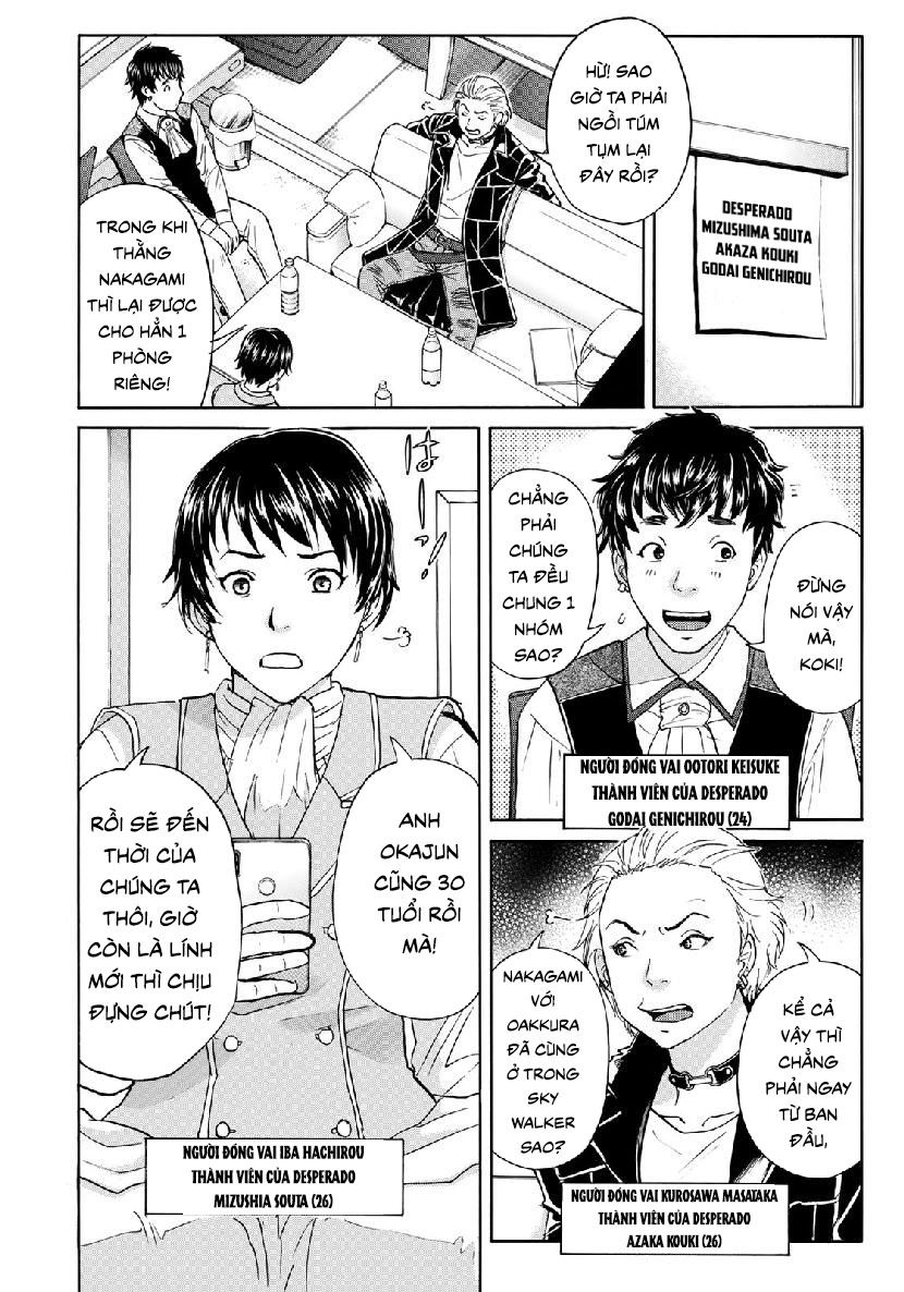 Những Vụ Án Của Kindaichi Ở Tuổi 37 Chapter 41 - 6