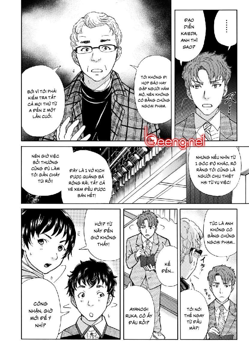 Những Vụ Án Của Kindaichi Ở Tuổi 37 Chapter 43 - 11