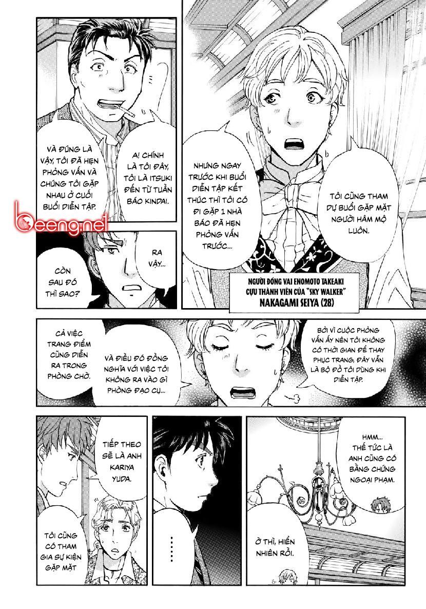 Những Vụ Án Của Kindaichi Ở Tuổi 37 Chapter 43 - 9