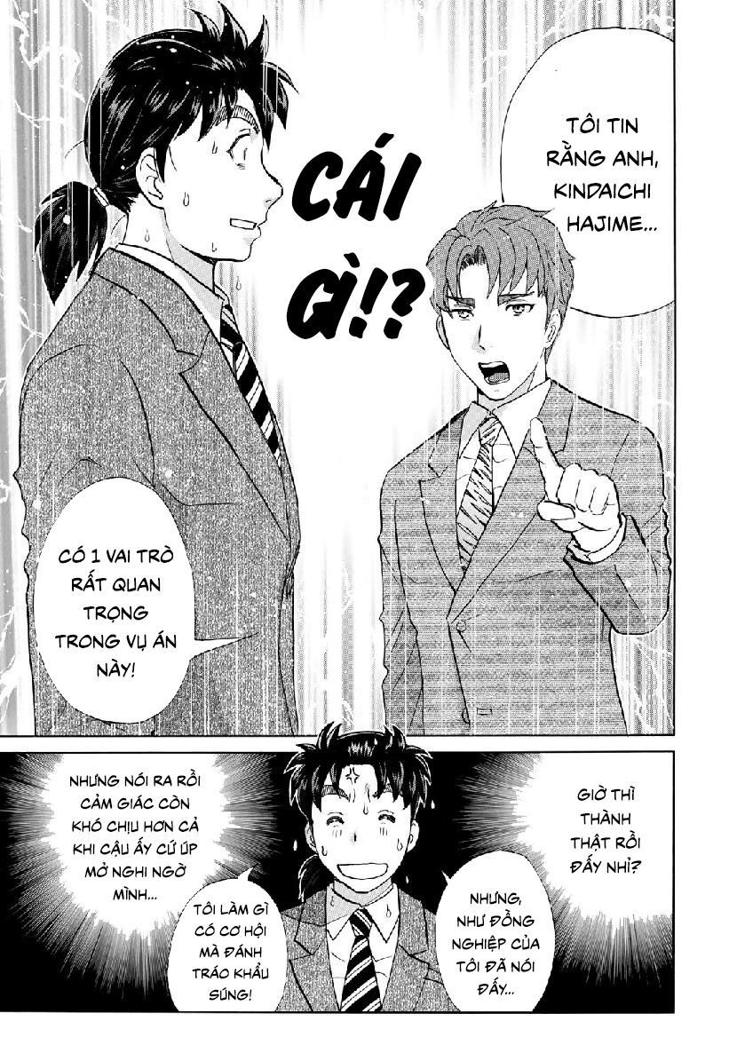 Những Vụ Án Của Kindaichi Ở Tuổi 37 Chapter 44 - 13