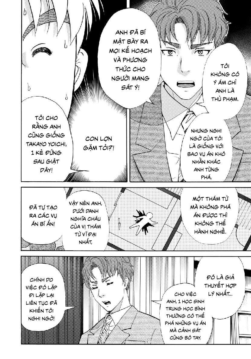 Những Vụ Án Của Kindaichi Ở Tuổi 37 Chapter 44 - 14