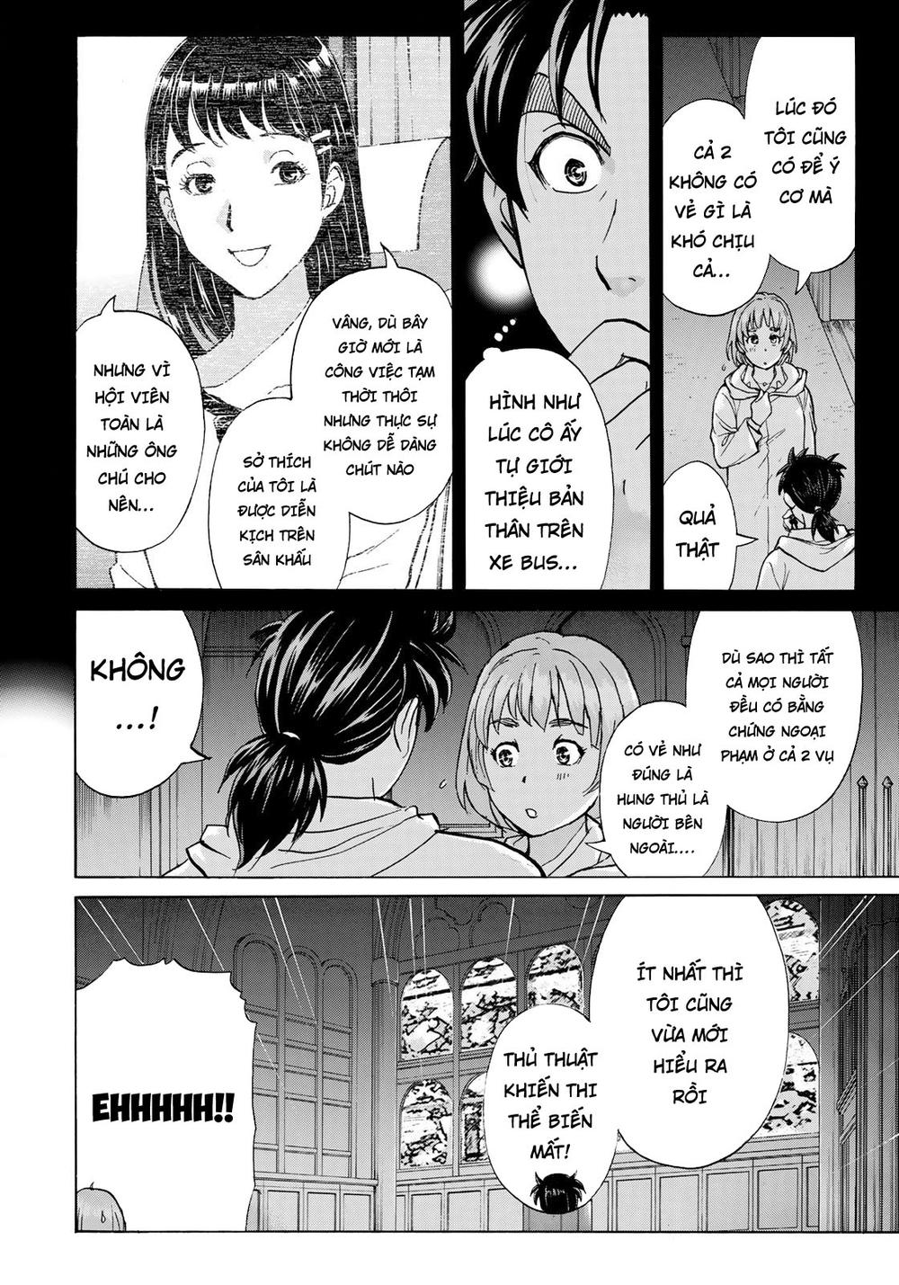 Những Vụ Án Của Kindaichi Ở Tuổi 37 Chapter 8 - 12