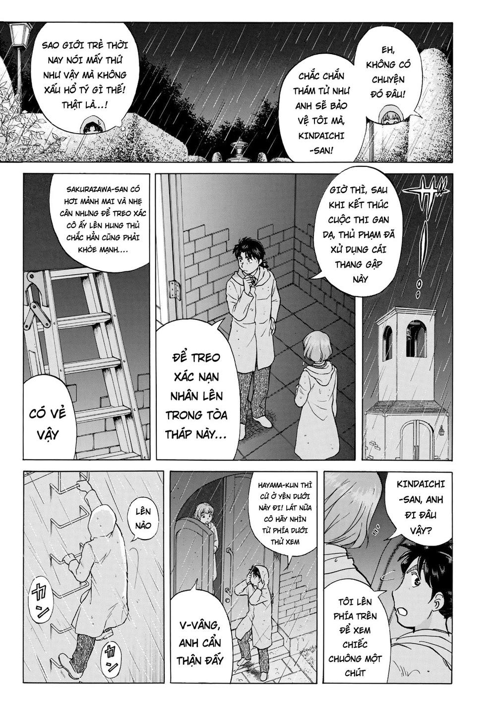 Những Vụ Án Của Kindaichi Ở Tuổi 37 Chapter 8 - 15