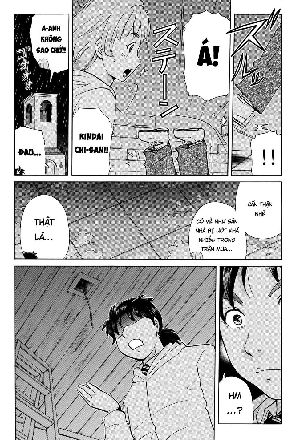 Những Vụ Án Của Kindaichi Ở Tuổi 37 Chapter 8 - 17