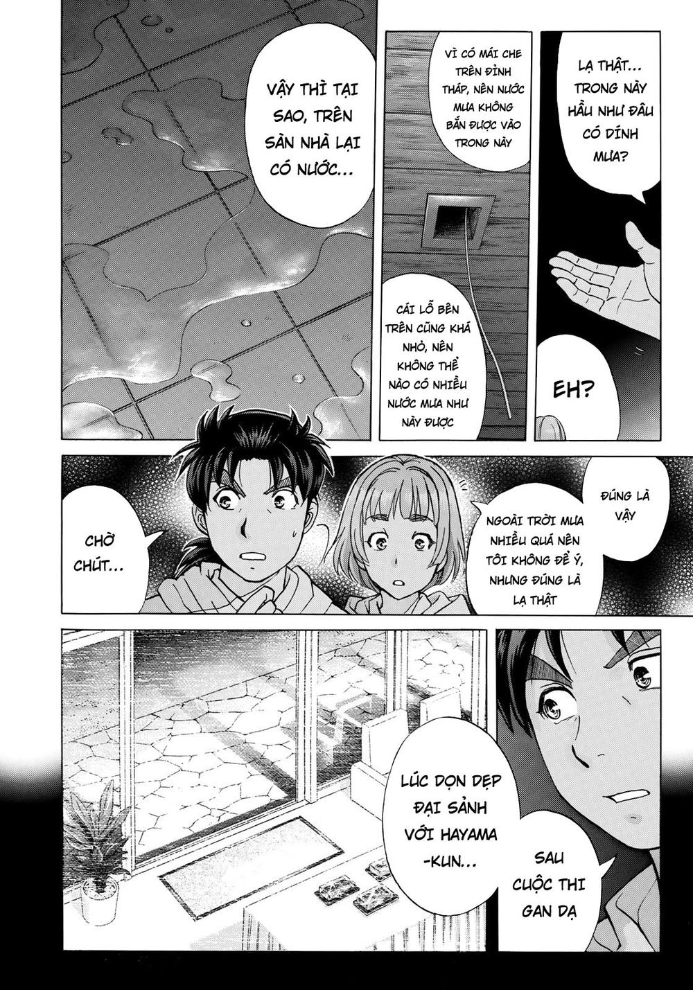 Những Vụ Án Của Kindaichi Ở Tuổi 37 Chapter 8 - 18