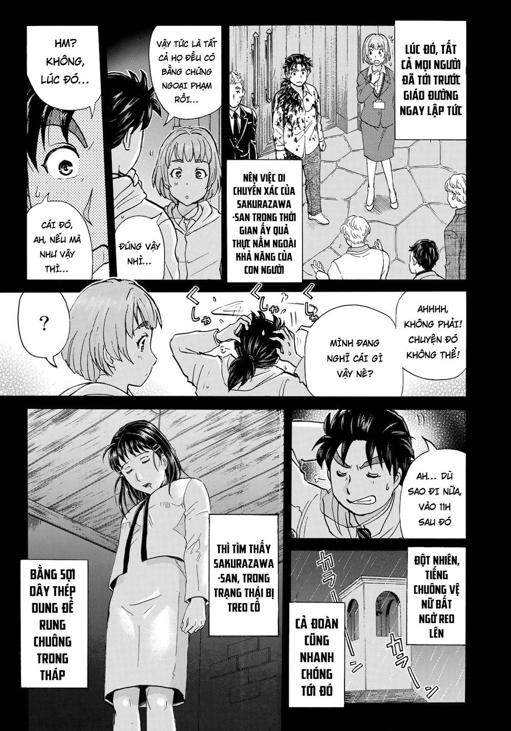 Những Vụ Án Của Kindaichi Ở Tuổi 37 Chapter 8 - 9