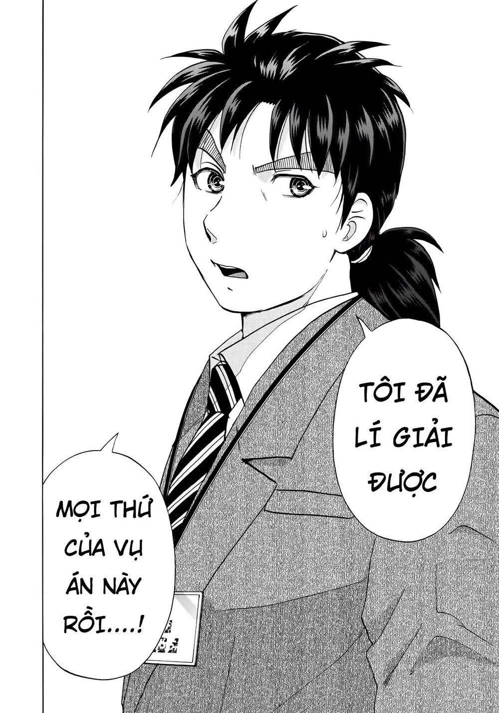 Những Vụ Án Của Kindaichi Ở Tuổi 37 Chapter 9 - 16