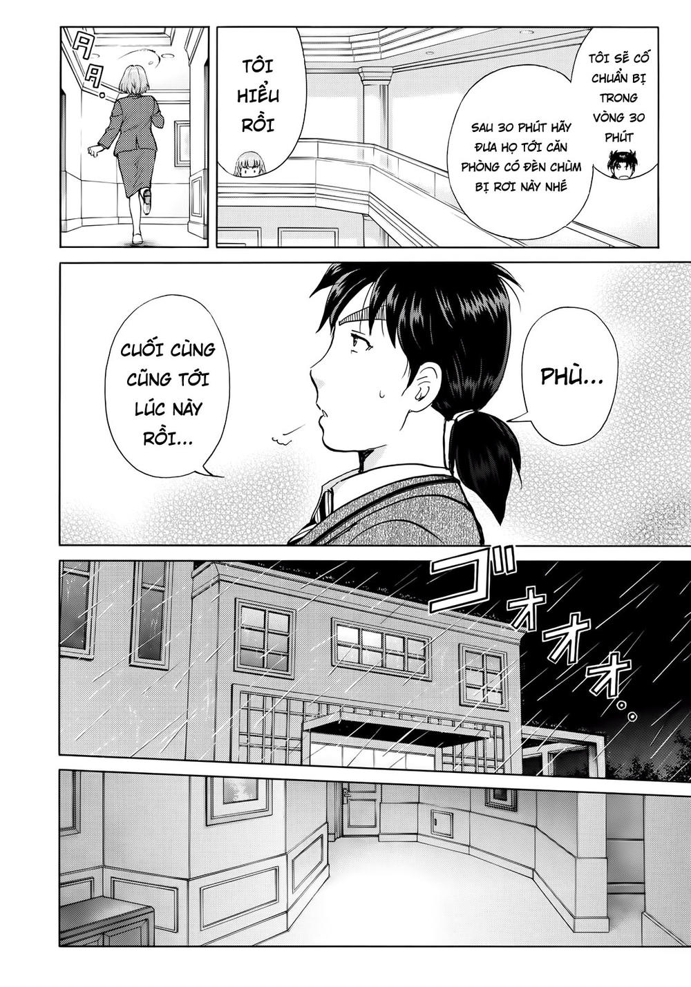 Những Vụ Án Của Kindaichi Ở Tuổi 37 Chapter 9 - 18