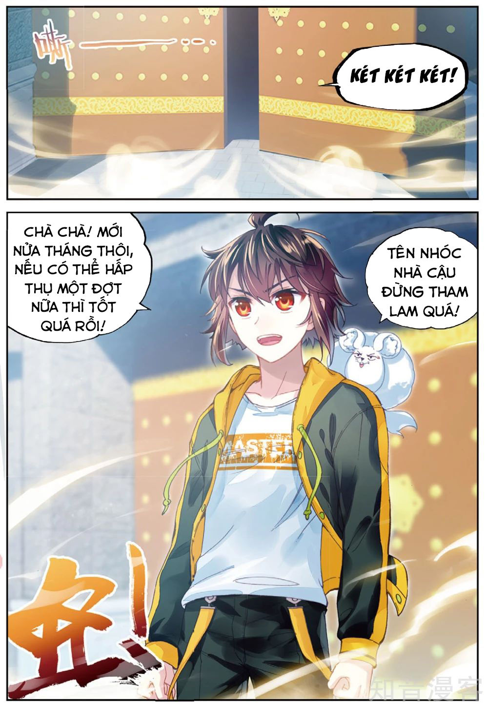 Võ Động Càn Khôn Chapter 88 - 20