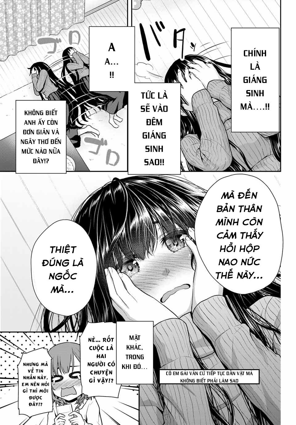 Thứ Mà Đôi Ta Mong Muốn Chapter 12 - 14