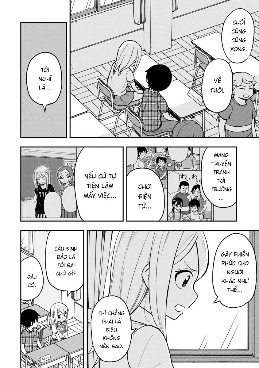 Với Himeno-Chan Thì Yêu Vẫn Còn Quá Sớm Đó! Chapter 11 - 8