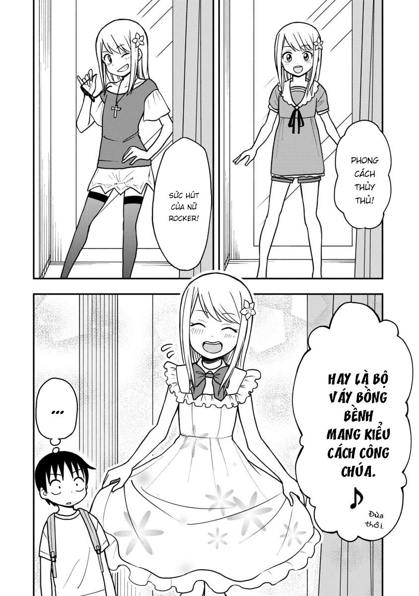 Với Himeno-Chan Thì Yêu Vẫn Còn Quá Sớm Đó! Chapter 21 - 4