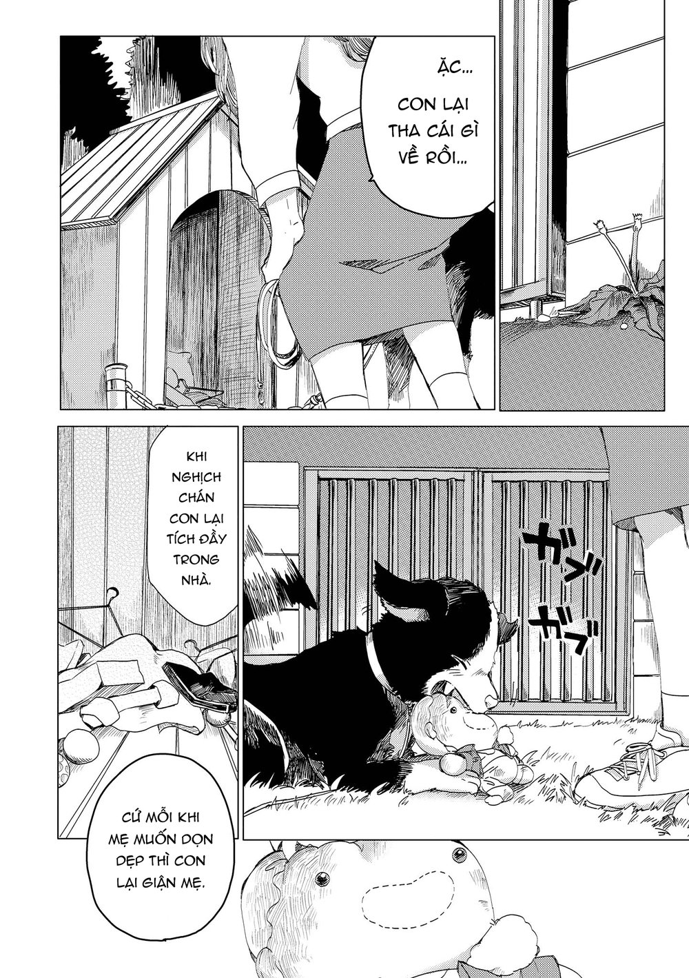 Yumi To Kurumi Chapter 7 - 4