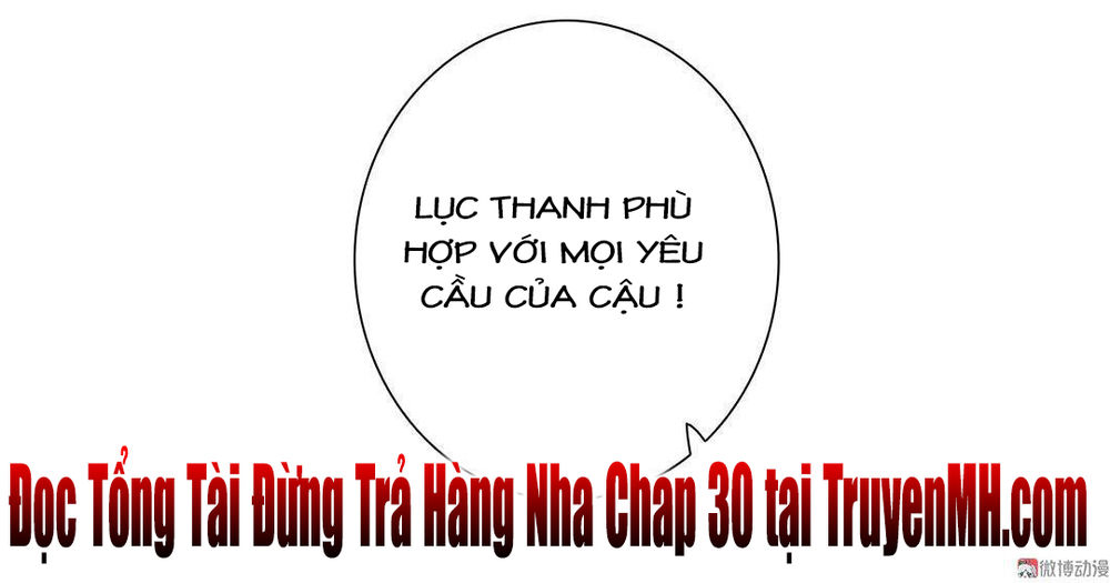 Tổng Tài! Đừng Trả Hàng Nha! Chapter 29 - 13