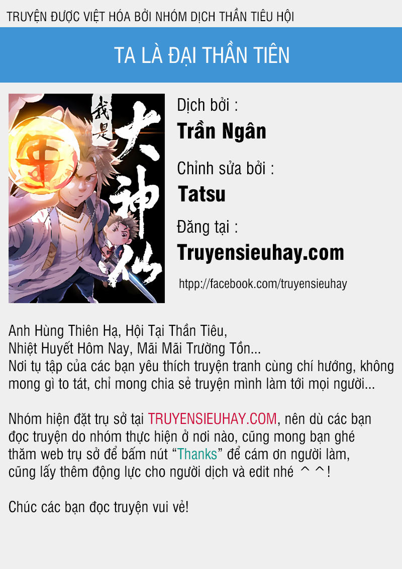 Ta Là Đại Thần Tiên Chapter 119 - 1