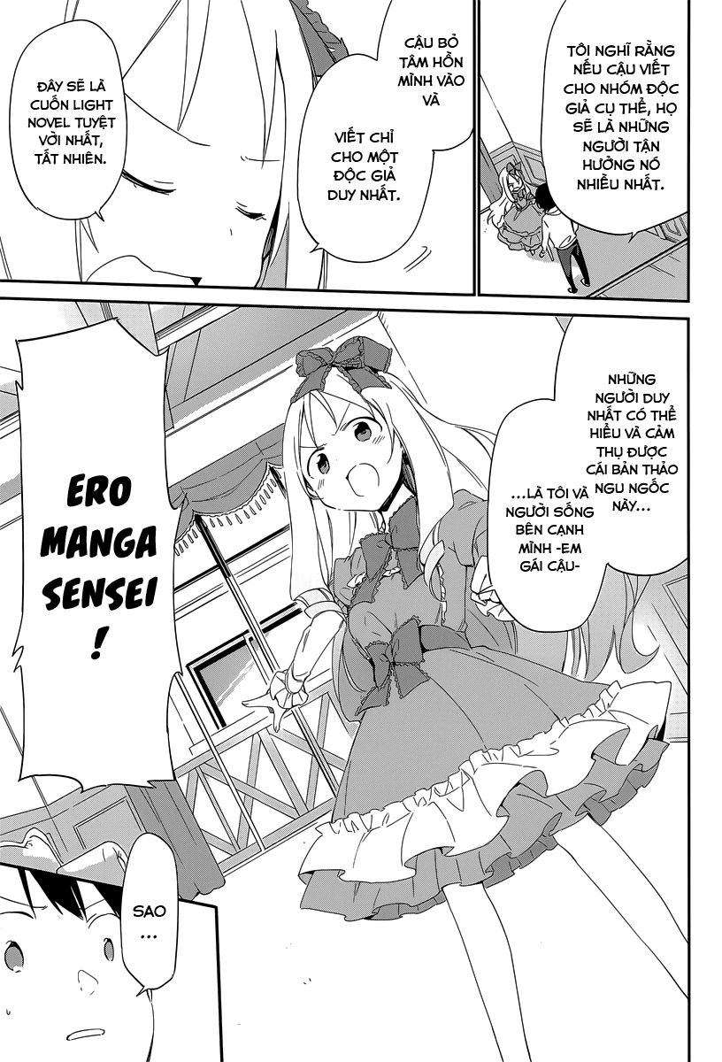 Ero Manga Sensei Chapter 10 - 21