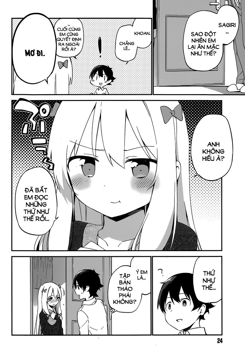 Ero Manga Sensei Chapter 13 - 14