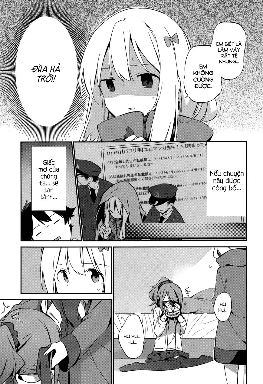 Ero Manga Sensei Chapter 18 - 26