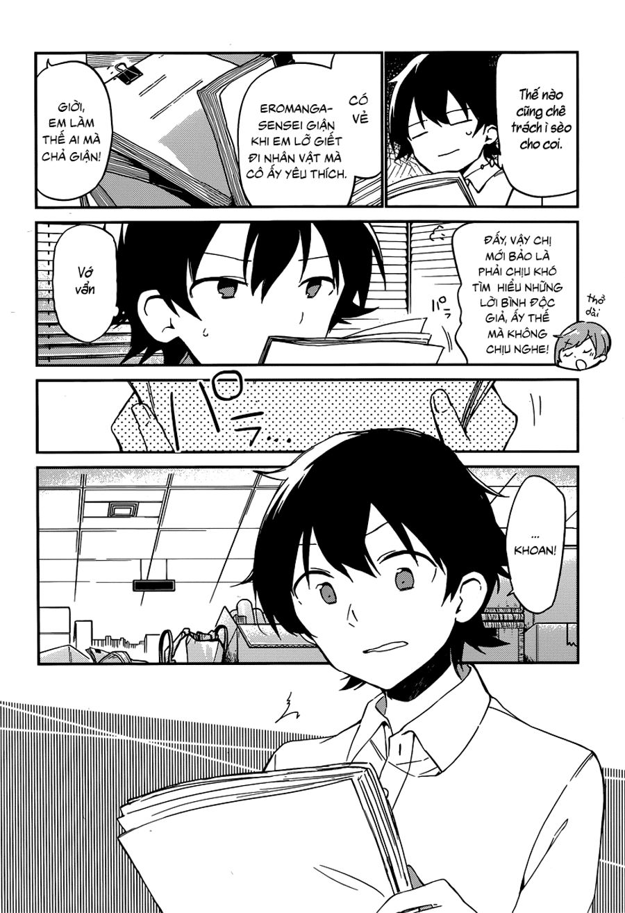 Ero Manga Sensei Chapter 2.2 - 20