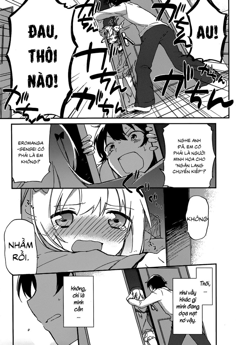 Ero Manga Sensei Chapter 2.2 - 8