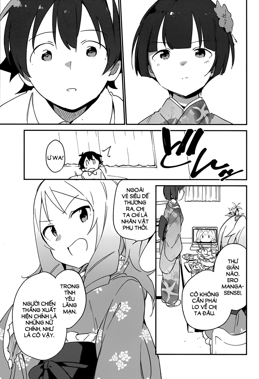 Ero Manga Sensei Chapter 27 - 31