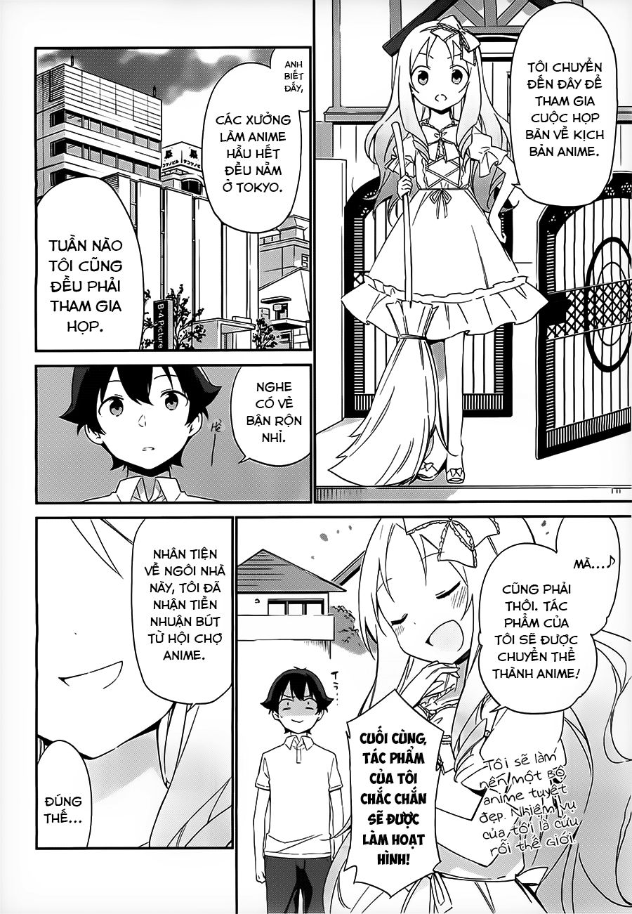 Ero Manga Sensei Chapter 7 - 8