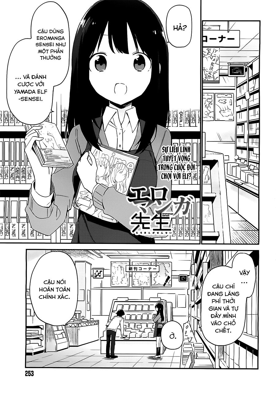 Ero Manga Sensei Chapter 8 - 3