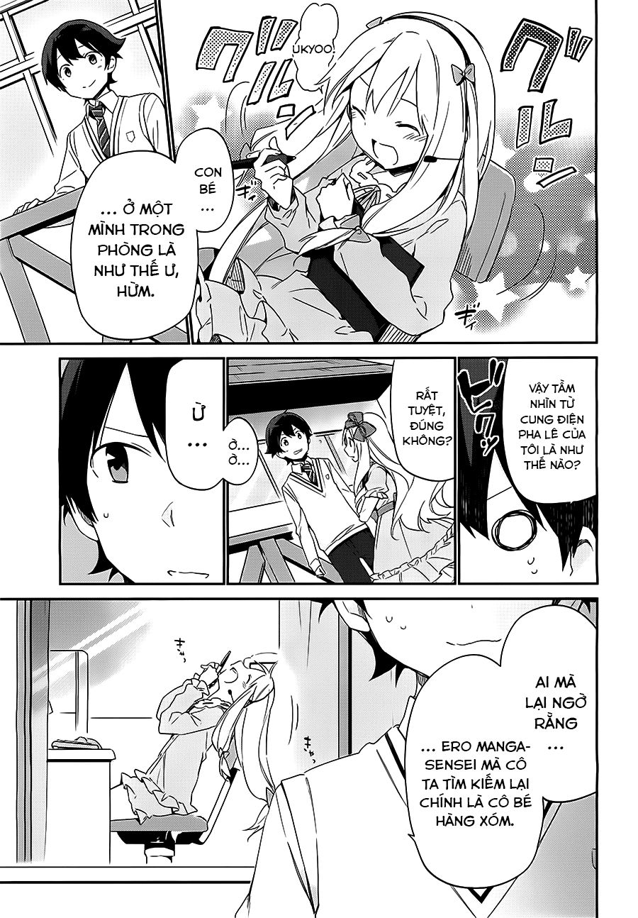 Ero Manga Sensei Chapter 8 - 9